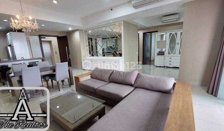 Apartemen 4BR Bergaya Modern dan Mewah Siap Huni di Kemang Village Tower Tiffany Jakarta Selatan 1