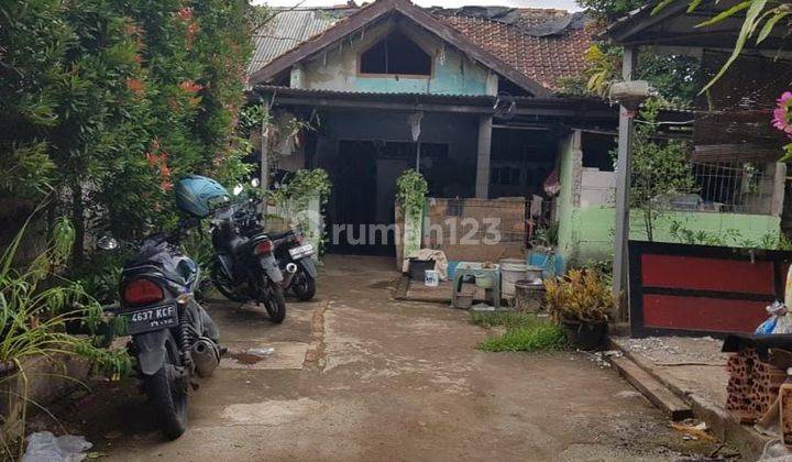 Rumah Hitung Tanah Lokasi Strategis Sekali di Kampung Sri Mustika Jalan Bayan II Bekasi 1