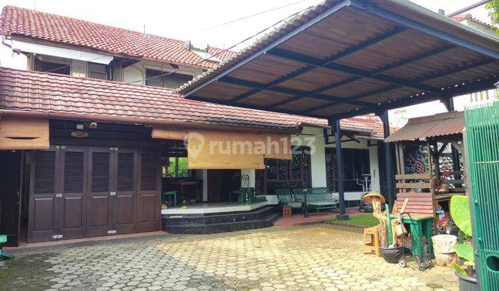 Rumah Luas, Asri Dan Terawat di Lebak Bulus, Cilandak Barat Jakarta Selatan 1