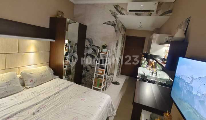 For Sale Studio Type Apartment Fully Furnished at Signature Park Grande Cawang