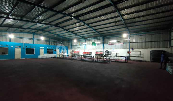 Disewakan Gudang Luas Berlokasi Strategis di Cibitung Bekasi