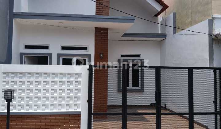 Dijual Rumah Baru 1 Lantai Minimalis di Vila Indah Permai, Bekasi