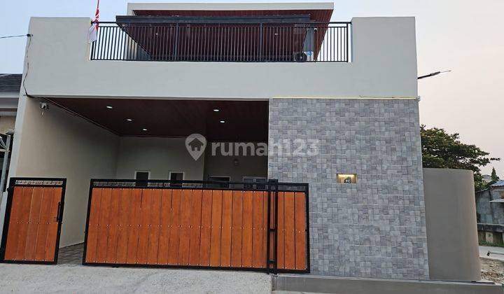 Rumah 2 Lantai Siap Huni dan Bagus di Vila Indah Permai, Kota Bekasi 1