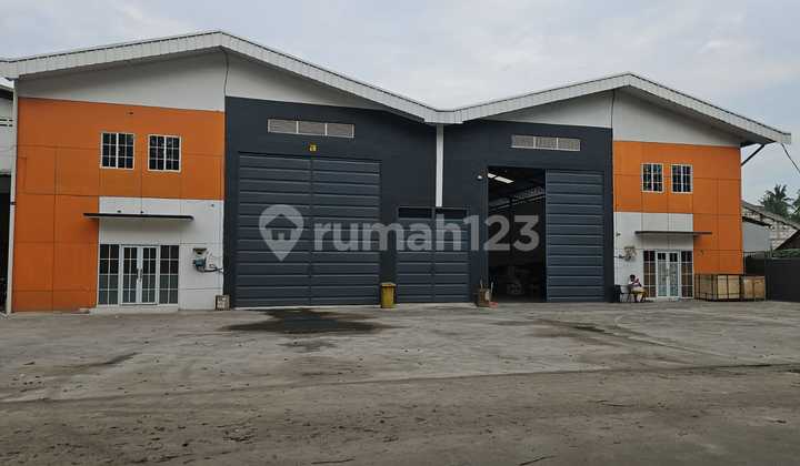 Gudang Bebas Banjir Berlokasi Strategis di Kawasan Multi Guna Estate, Tangerang Gudang Bebas Banjir Berlokasi Strategis di Kawasan Multi Guna Estate, Tangerang