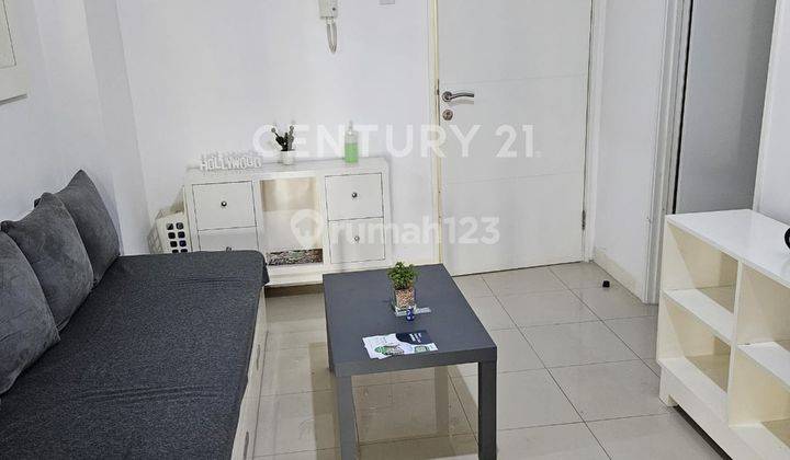 Apartemen Bassura 2BR Tower F Lantai 27 View Kolam Renang  1