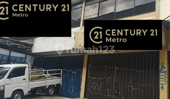 Shophouse Suitable for Warehouse and Strategically Located in Kalimalang, Bekasi