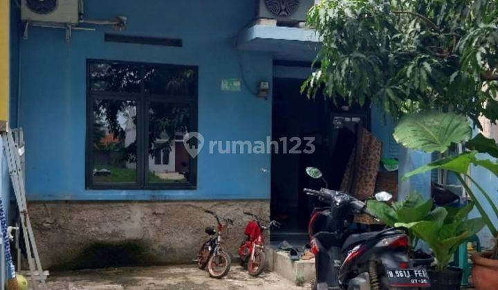 Rumah 1 Lantai Bebas Banjir dan Siap Huni di Cluster Griya Jasmine Babelan Bekasi 1