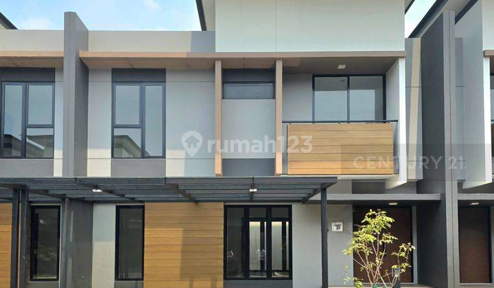 RUMAH BARU DI DALAM CLUSTER SUMARECON BEKASI 1