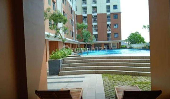 Apartemen 2BR Cantik dan Lokasi Strategis Siap Huni di Lagoon Bekasi Town Square 2