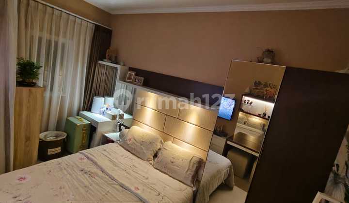 For Sale Studio Type Apartment Fully Furnished at Signature Park Grande Cawang