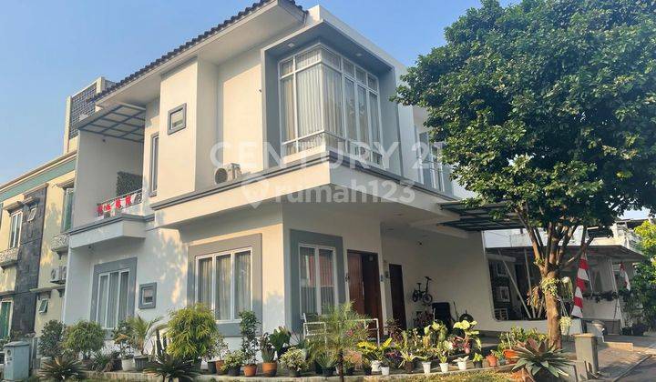 Rumah Mewah Murah Hook Cluster Madrid Tangerang Banten 1