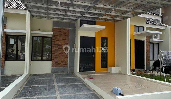 Rumah 1 Lantai Bagus dan Nyaman di City Cluster GALEA, Segara City, Bekasi 1