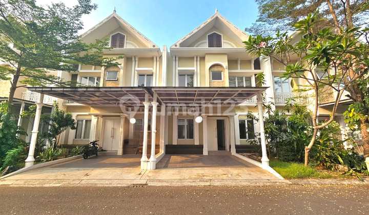 For Rent Nice House in South Thames Cluster JGC - East Jakarta