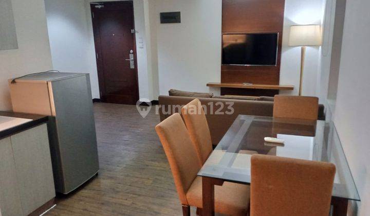 Apartemen 2 BR Furnished dan Siap Huni di Mediterania Marina Ancol, Jakarta Utara 1