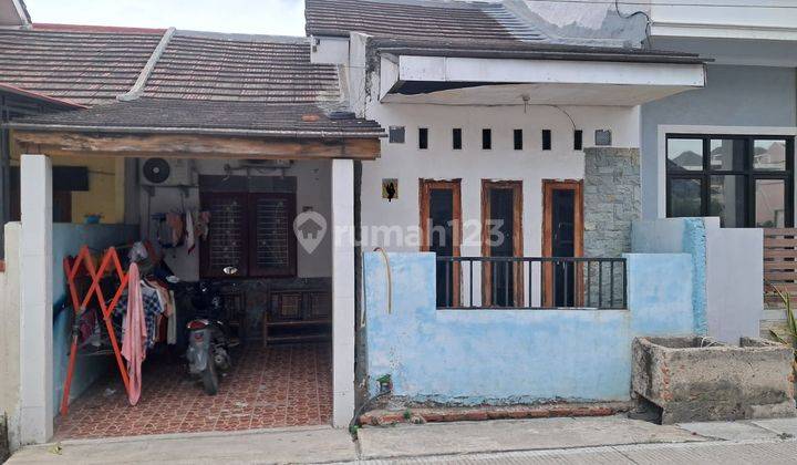 Rumah Minimalis Bagus di Taman Kemanggisan Telaga Murni Cikarang Barat Bekasi 1