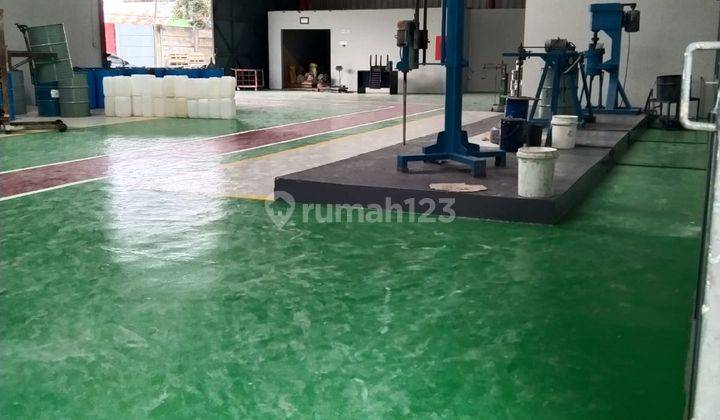 Pabrik Bagus dan Strategis di Pangkalan 6 Bantar Gebang Bekasi 2
