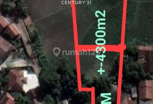 Tanah Strategis Dipinggir Jalan Cocok Buat Usaha Di Cibarusah 2