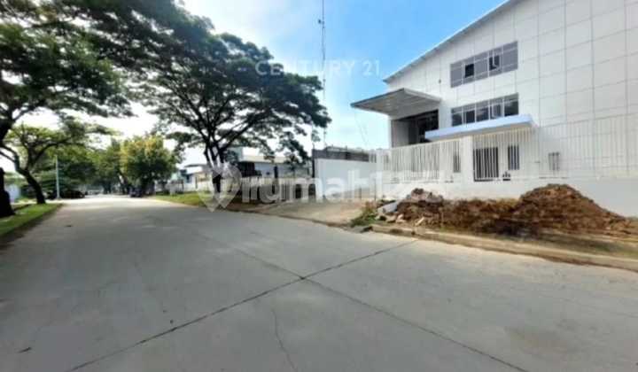 Gudang Luas - Cocok untuk Logistik di Kawasan Pergudangan Cikarang Bekasi