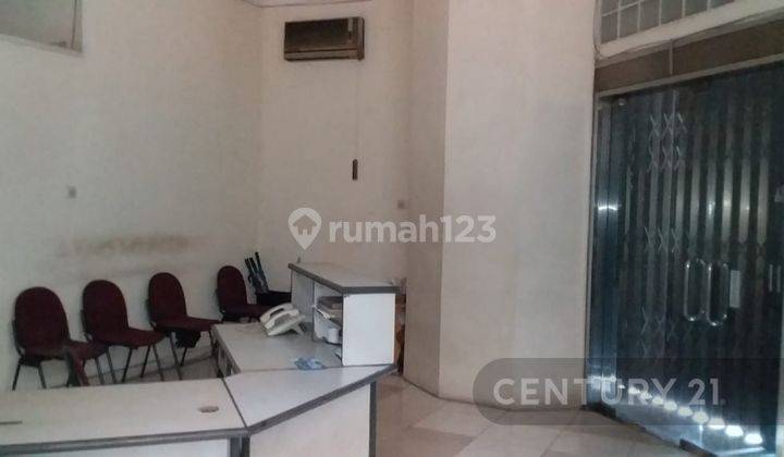 Dijual Gedung Office Hook 4 Lantai Krekot Pasar Baru 2