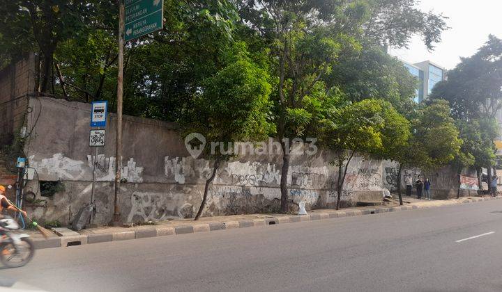 Tanah komersil strategis di Joglo Jakarta Barat 1