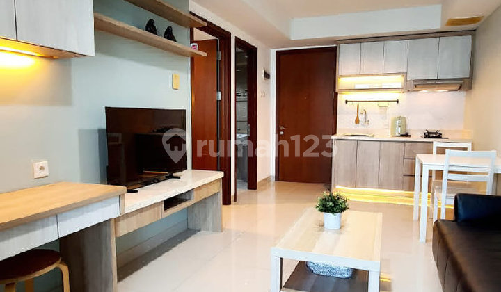 Springhill Terrace Kemayoran - 2Br Furnish LT Tinggi View Golf 1
