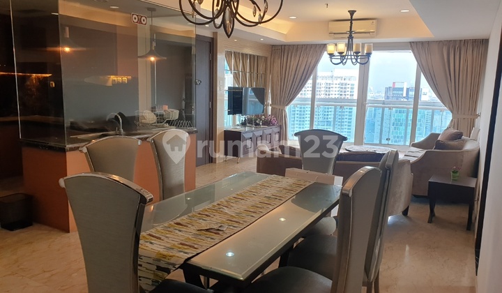 Springhill Royale Kemayoran 3br Private Lift