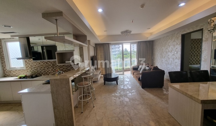 Springhill Royale 2br + 1 Lantai Bawah - Furnish Interior Springhill Royale 2br + 1 Lantai Bawah - Furnish Interior