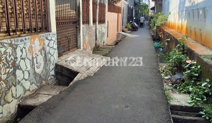 Rumah Strategis di Jalan Hidup Baru Pademangan
