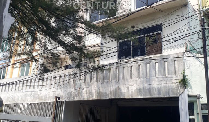 Ruko Gandeng Strategis di Jl Kebon Bawang Tanjung Priok Jakarta