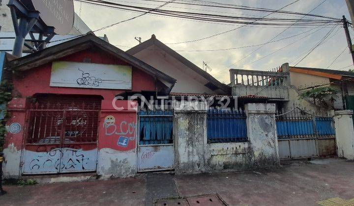 Rumah Strategis Di Jalan Bungur Raya Jakarta Pusat  1