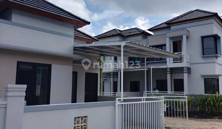 Dijual rumah murah strategis dekat kampus