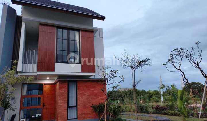 Dijual rumah mewah akses jalan utama fasilitas resort