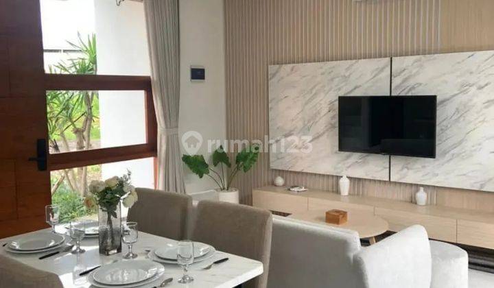 Dijual rumah mewah akses jalan utama fasilitas resort