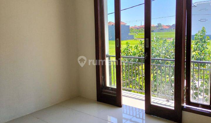 rumah murah view sawah dalam kota