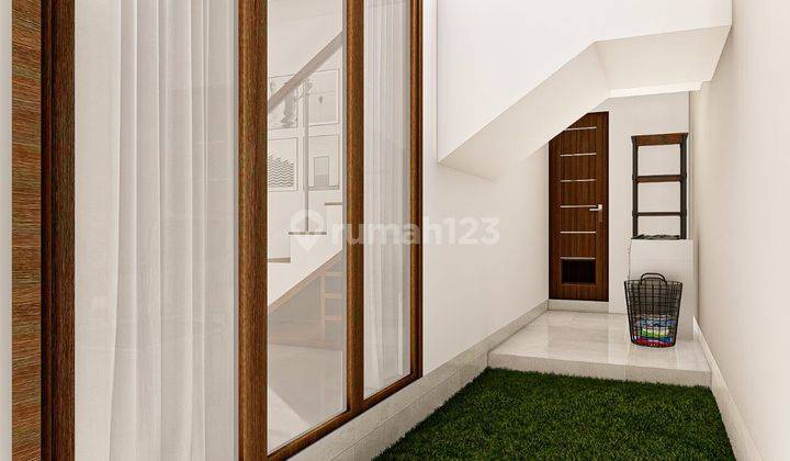 Rumah murah dipusat kota renon