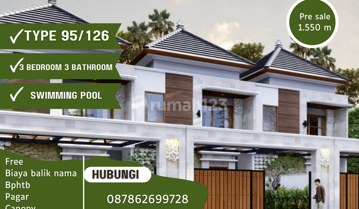 Villa murah lokasi strategis 6