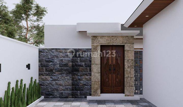 Villa on the main Ungasan road access near the beach 2