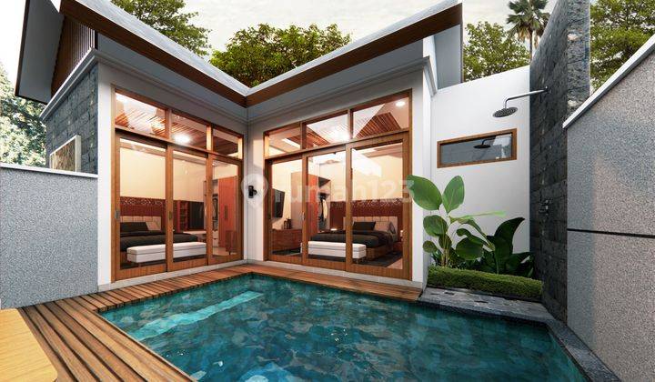 Dijual villa murah lokasi di nusa dua  2