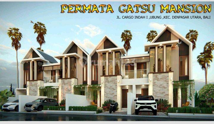 Rumah Strategis Dua Lantai  Di Denpasar Utara 2