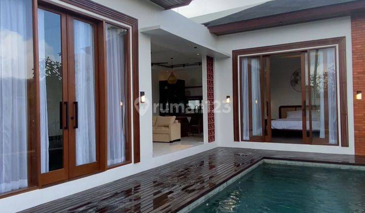 Villa  Murah Design Aesthetic Di Jalan Utama Ungasan