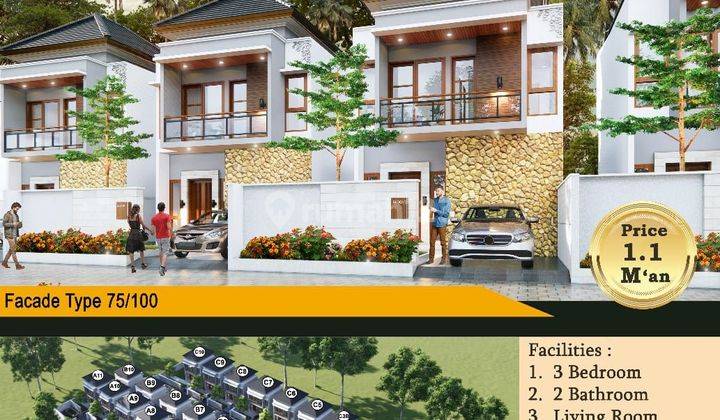 For Sale New Strategic House In Nusa Dua 2