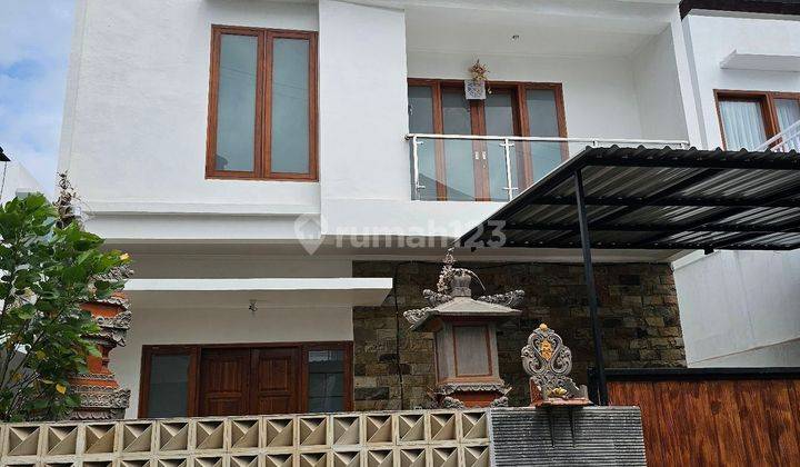 Dijual rumah strategis di taman griya jimbaran 2