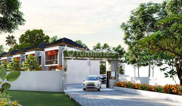 Dijual Rumah Cantik Dua Lantai Strategis Di Nusa Dua 2