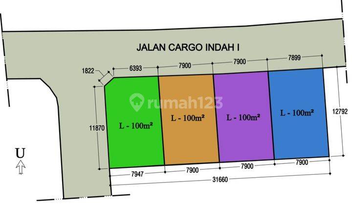 Rumah Strategis Dua Lantai  Di Denpasar Utara 2