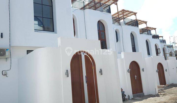 Dijual Mediterranian Villa Cantik Strategis Di Nusa Dua  2