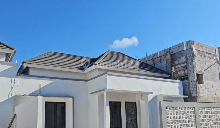 Rumah Cantik Satu Lantai Di Mumbul Nusa Dua 1