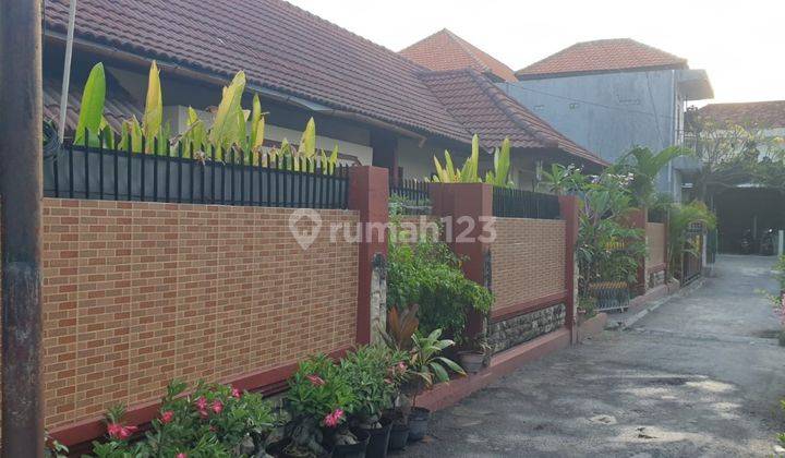 Rumah jual banyak kamar di panjer, denpasar selatan 1