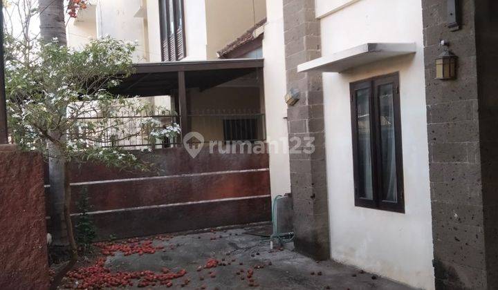 rumah jual 2 lantai di renon, denpasar selatan 2