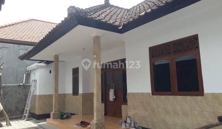 rumah sewa 1 lantai di panjer, denpasar selatan 1