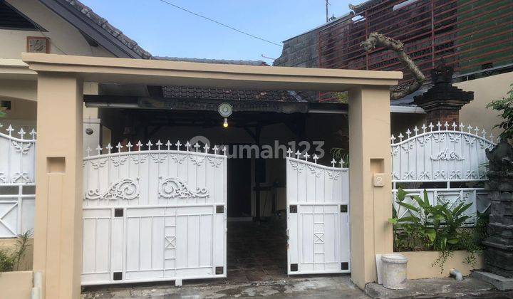 rumah dijual 1 lantai di jln. nangka, denpasar utara 1